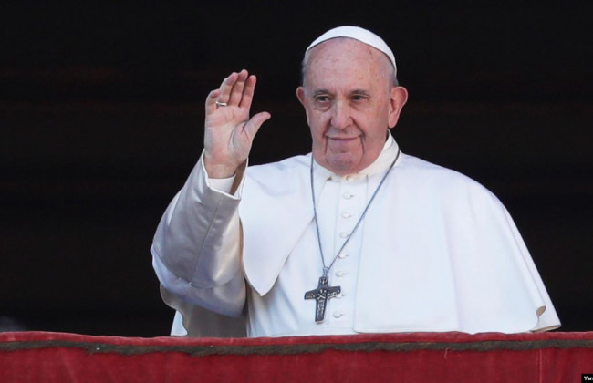 Зеленский в Ватикане: Президент Украины встретится с Папой Римским