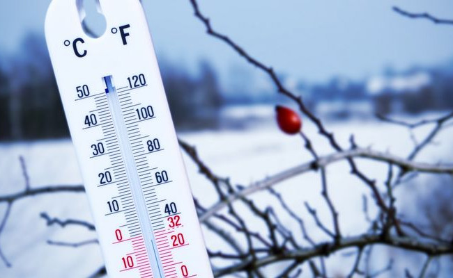 В Украине продолжается похолодание: в некоторых областях объявлен третий уровень опасности