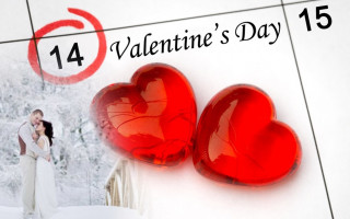 Кохання поза часом: 14 лютого закохані будуть одружуватися до опівночі