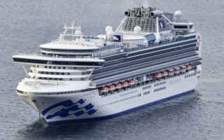 На судні Diamond Princess різко виросла кількість інфікованих коронавірусом
