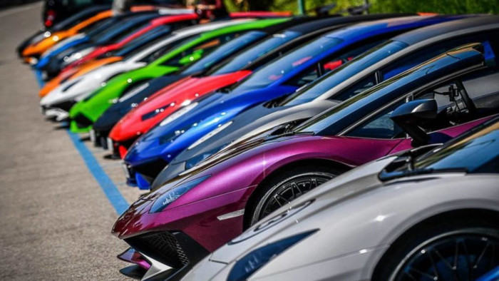 Назвали самые популярные цвета автомобилей в 2019 году