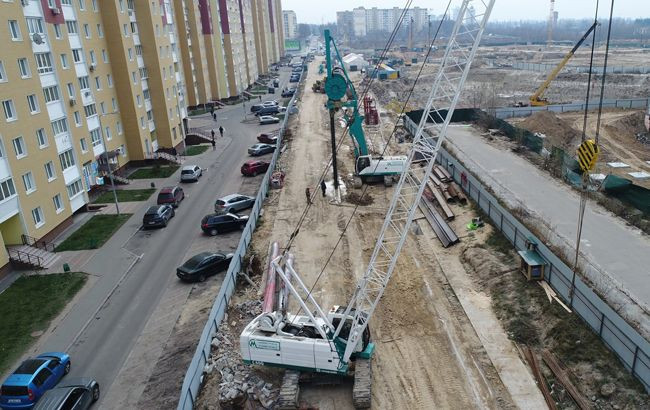 Метро на Виноградарь: в Киеве оценили готовность будущей подземки