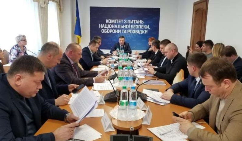 Комітет схвалив законопроект про допуск іноземних підрозділів до участі в навчаннях в Україні