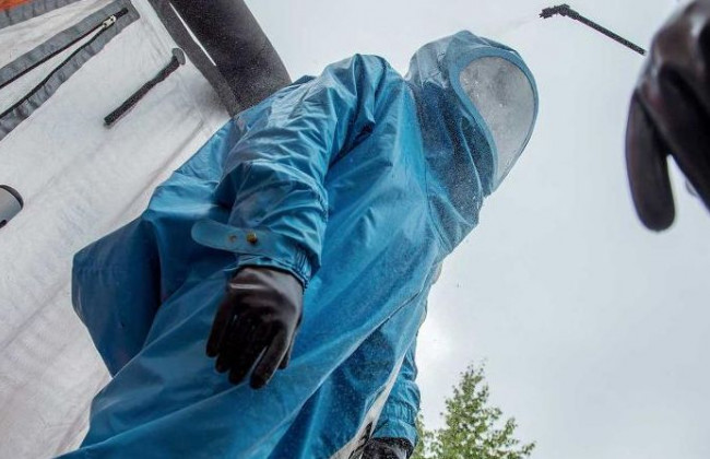 Украинец, вернувшийся из Китая, рассказал, как его проверяли на коронавирус