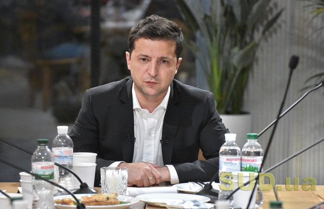 Зеленський допускає кадрові зміни у своїй команді через внутрішні конфлікти