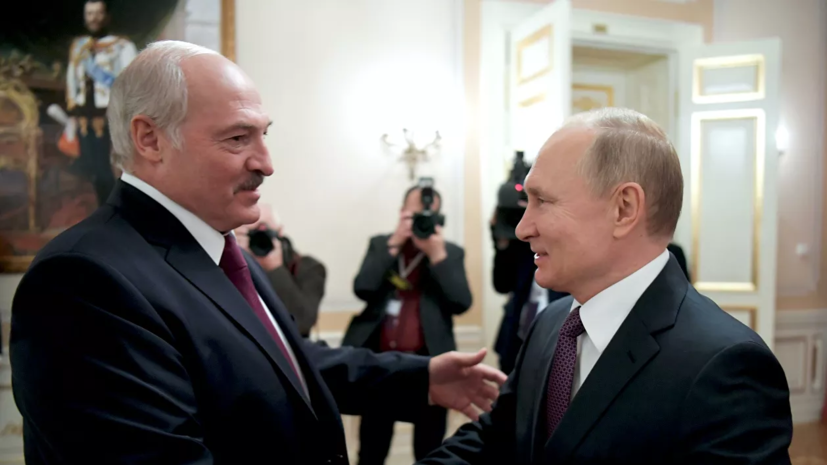 В Кремле прокомментировали информацию об объединении  России и Беларуси