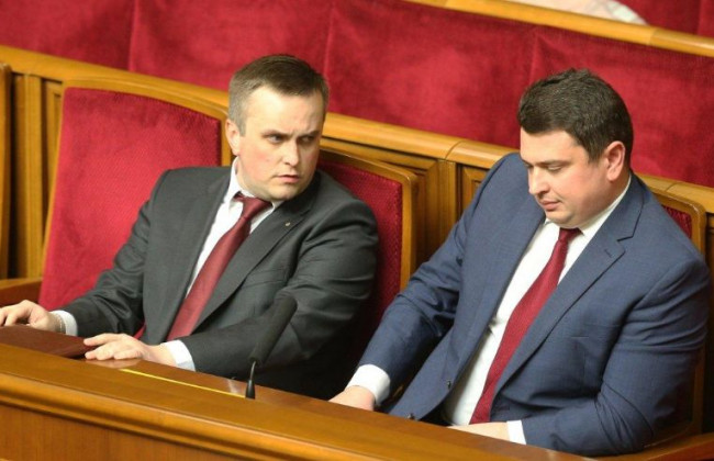 Артем Сытник и Назар Холодницкий дают отчет в Комитете Верховной Рады, текстовая трансляция