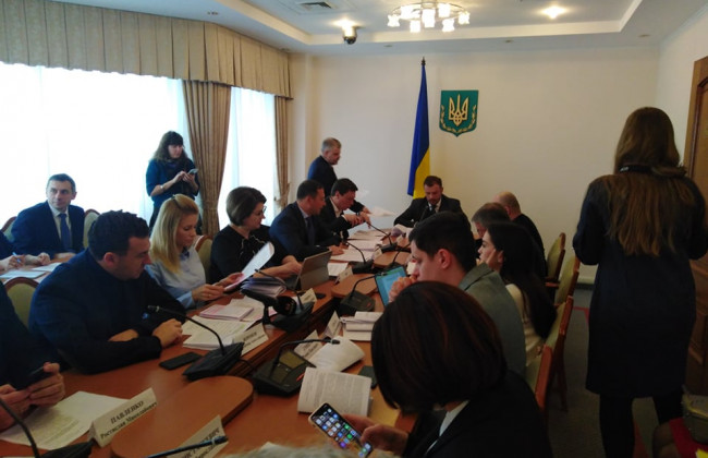 Комітет освіти розглядає законопроект про медіа: трансляція