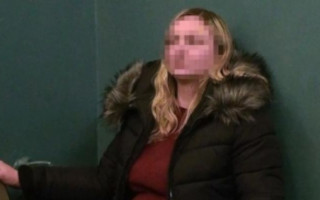 Пыталась похитить ребенка: в столичном метро задержали женщину, видео