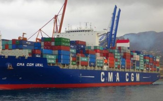 В Одессу направляется контейнеровоз из Китая: члены команды заболели