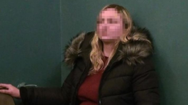 Пыталась похитить ребенка: в столичном метро задержали женщину, видео