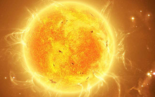 Названа чудовищная судьба Солнца