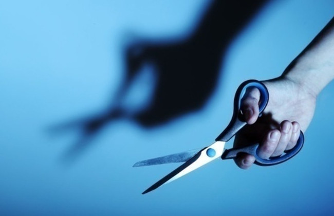 В одном из хостелов Киева двое мужчин устроили кровавую драку