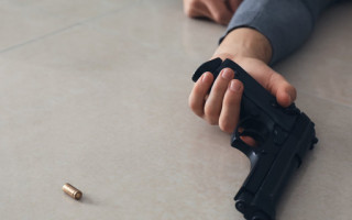 ГБР сообщило подозрение экс-милиционеру, коллега которого застрелился на рабочем месте