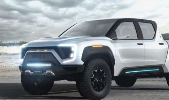Конкурент Tesla показал «самый мощный» пикап на планете