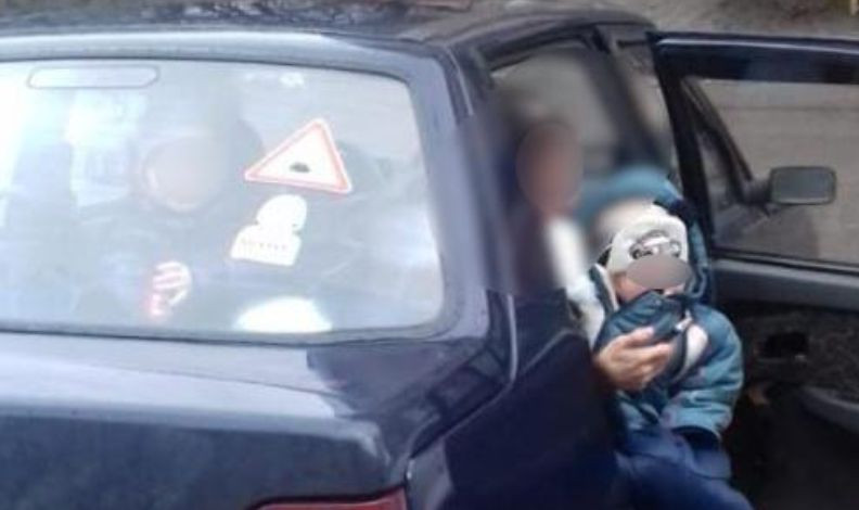 Закрила дітей в машині: на Київщині покарали горе-матір