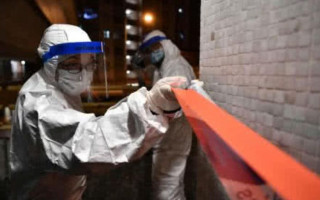 Ситуація з коронавірусом: померло вже майже 1400 осіб