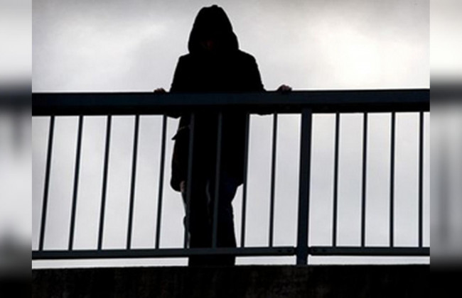 В Виннице полицейские помешали беременной женщине спрыгнуть с моста: видео