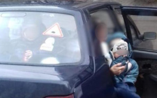 Закрила дітей в машині: на Київщині покарали горе-матір