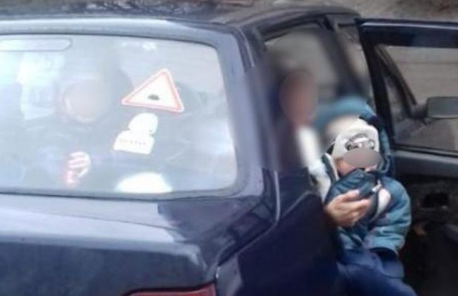 Закрила дітей в машині: на Київщині покарали горе-матір