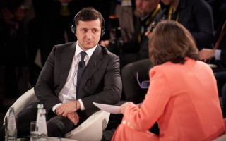 Зеленский сообщил, когда закончится война на Донбассе