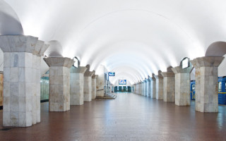 У Києві на рік обмежать рух на центральній станції метро