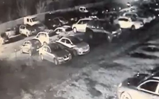 В Киеве проучили «героя парковки»: появилось видео