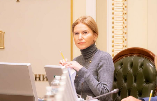 Віце-спікерка Ради Олена Кондратюк наголосила на важливості присутності членів комітетів на слуханнях