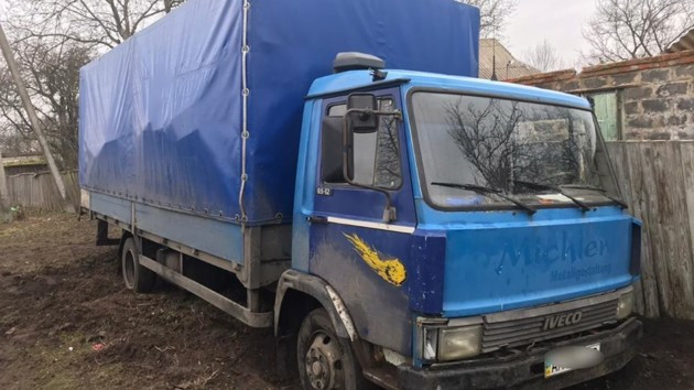 Под Киевом подросток угнал грузовик, чтобы навестить родителей