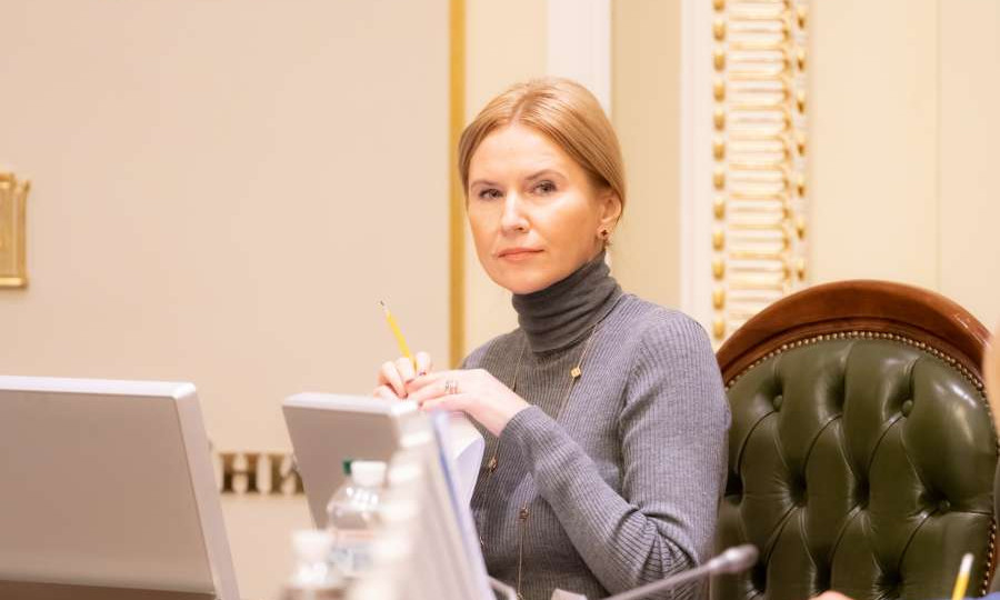 Віце-спікерка Ради Олена Кондратюк наголосила на важливості присутності членів комітетів на слуханнях