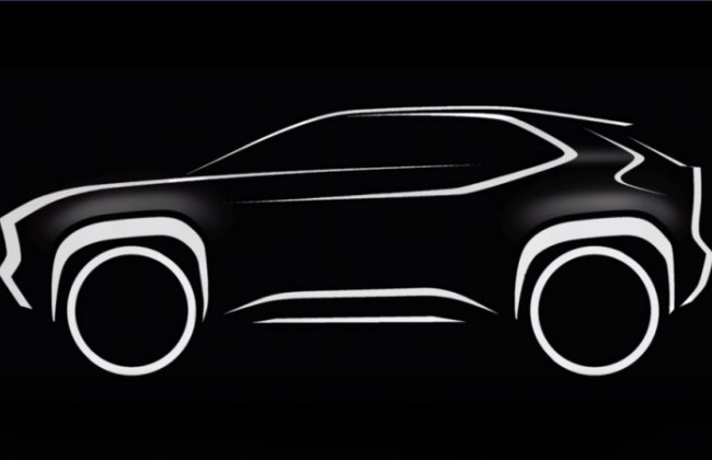 У сімейки Toyota поповнення: показали фото нового кросовера