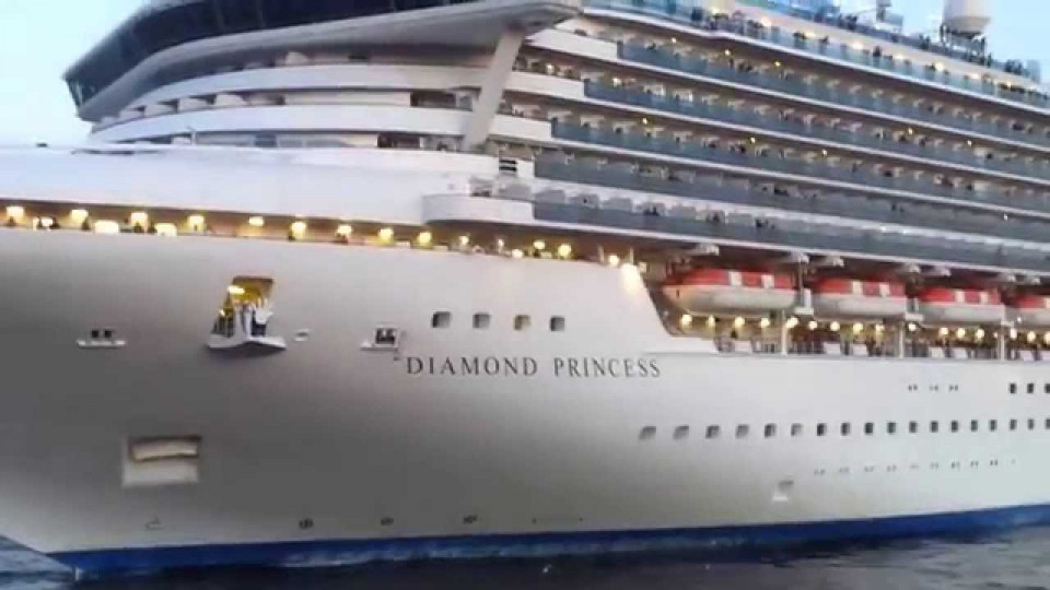 Коронавирус на судне Diamond Princess: количество инфицированных превысило полтысячи