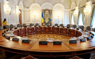 Ескалація на Донбасі: РНБО проводить брифінг — трансляція