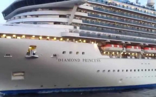 Коронавирус на судне Diamond Princess: количество инфицированных превысило полтысячи
