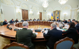 Відбудеться брифінг за результатами засідання РНБО