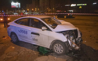 В Киеве пьяный таксист устроил серьезное ДТП с пострадавшими: фото, видео