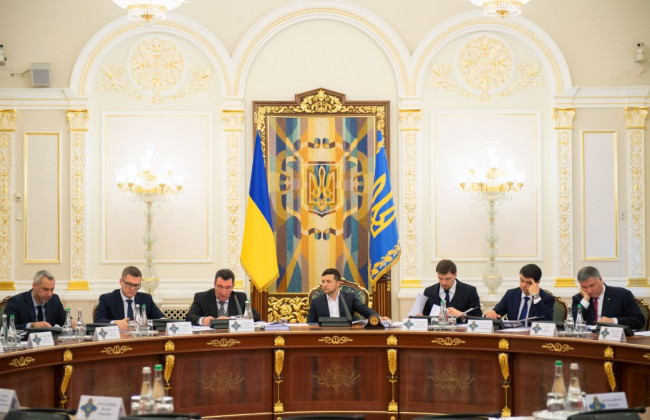 Президент розгляне нову Стратегію нацбезпеки і оборони