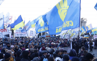 Возле Офиса Президента проходят массовые протесты: какая ситуация на Банковой