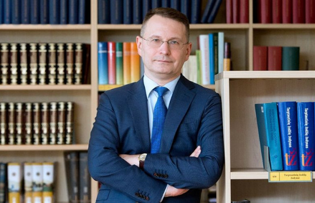 Глава КС Литвы: Решение Конституционного Суда РФ, позволившего аннексировать Крым, является уголовно преследуемым деянием