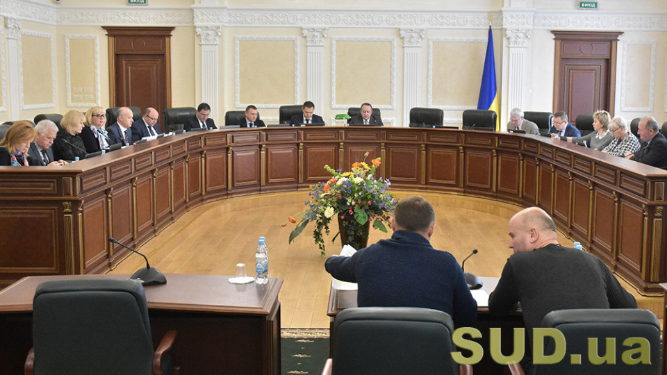 ВРП внесе Президентові подання про призначення судді  райсуду Дніпропетровської області
