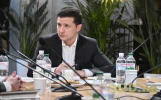 Зеленський назвав Середньовіччям ситуацію в Нових Санжарах