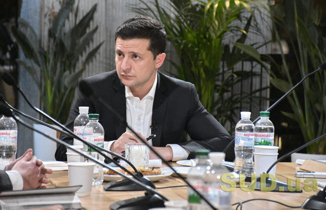 Зеленський назвав Середньовіччям ситуацію в Нових Санжарах