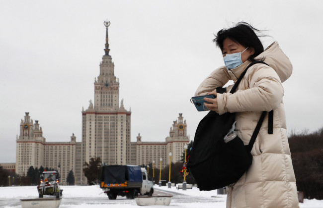 Эпидемия коронавируса: в Москве 2500 человек помещены в карантин