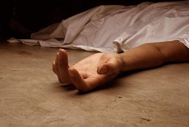 В Кривом Роге посреди улицы обнаружили труп женщины