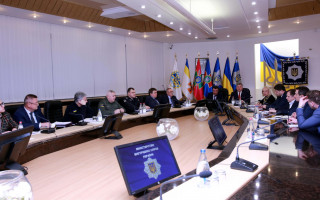 У Міністерстві внутрішніх справ пройшла нарада щодо  коронавірусу