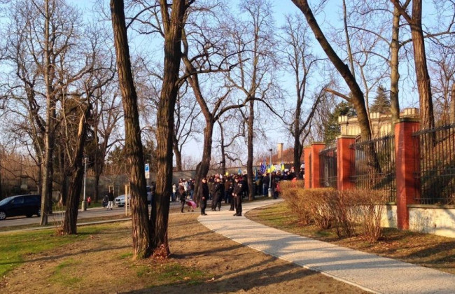 В Праге появится площадь имени Бориса Немцова