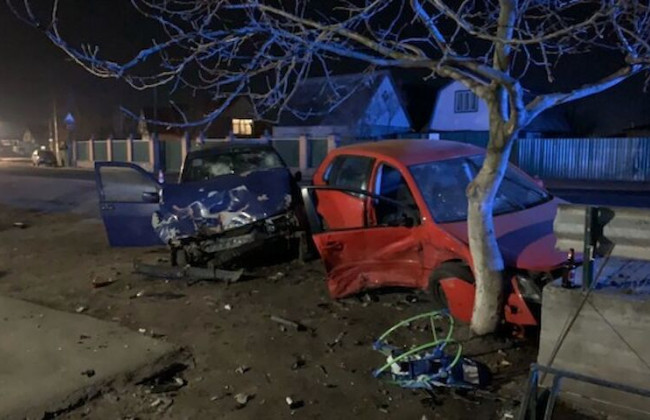 В жутком ДТП под Киевом пострадал 9-месячный ребенок