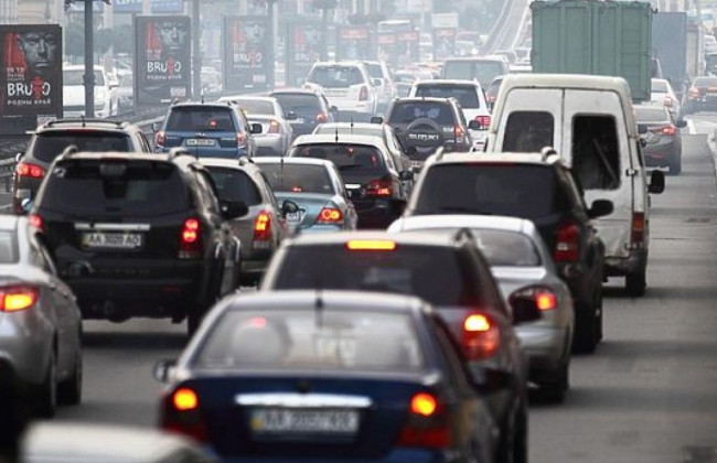 В полиции назвали причину отключения светофоров в центре Киева