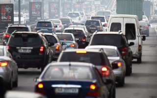 В полиции назвали причину отключения светофоров в центре Киева