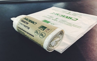 В Украине создали биоразлагаемые пакеты из крахмала